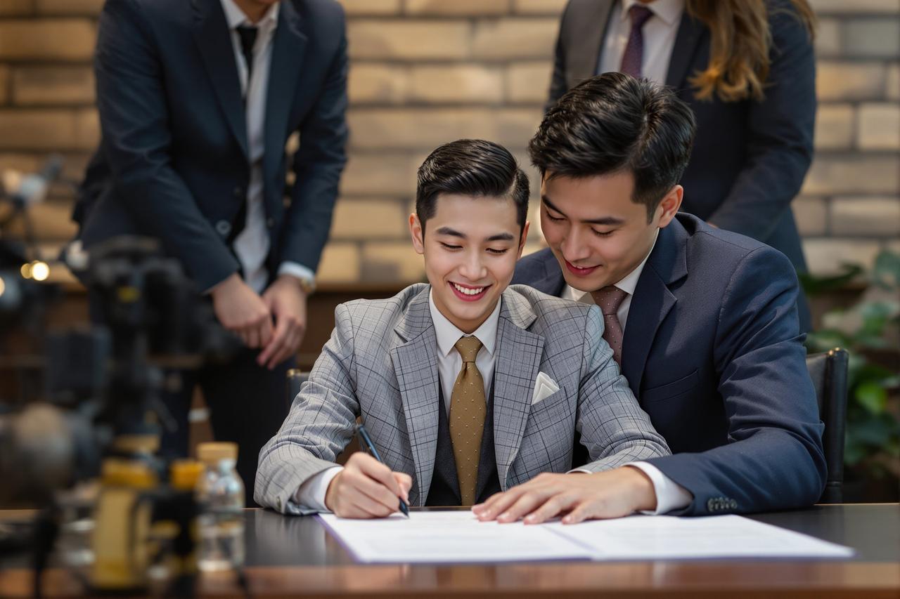 三级片免费签约新生代演员陈晓宇,将出演年度大剧《山海经》